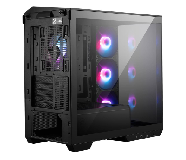 MSI Obudowa MAG PANO M100R PZ TEMPERED GLASS USB 3.2 - 1240034 - zdjęcie 5